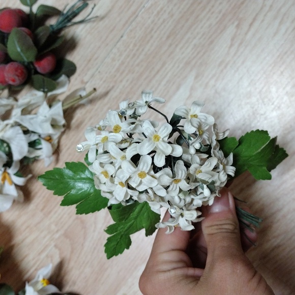 Vintage Floral Pieces Lot - Picture 3 of 6